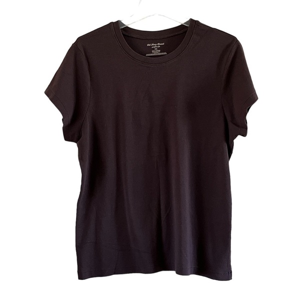 Old Navy Perfect Fit t-shirt size XXL brown short sleeves Crewneck - Picture 1 of 8